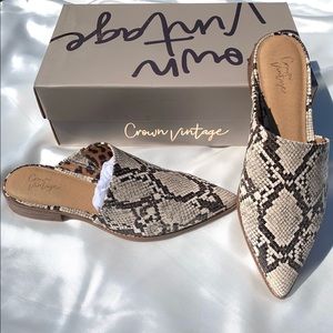 Crown Vintage Macaria Mule